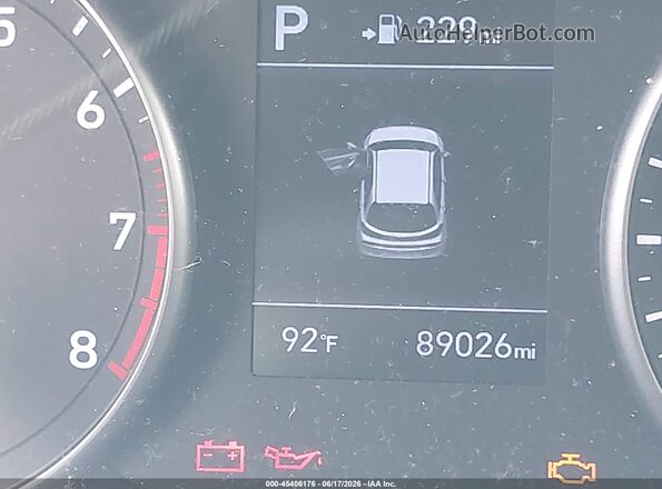 KMHH35LE6KU104062 2019 HYUNDAI ELANTRA GT Черный 