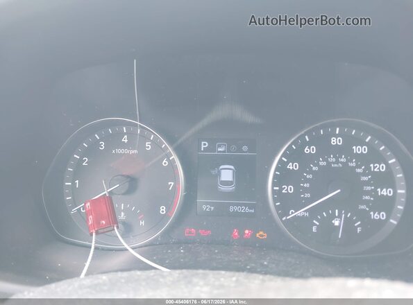 KMHH35LE6KU104062 2019 HYUNDAI ELANTRA GT Черный Вид задних сидений