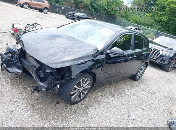 KMHH35LE6KU115319 2019 HYUNDAI ELANTRA GT Черный Передняя левая четверть
