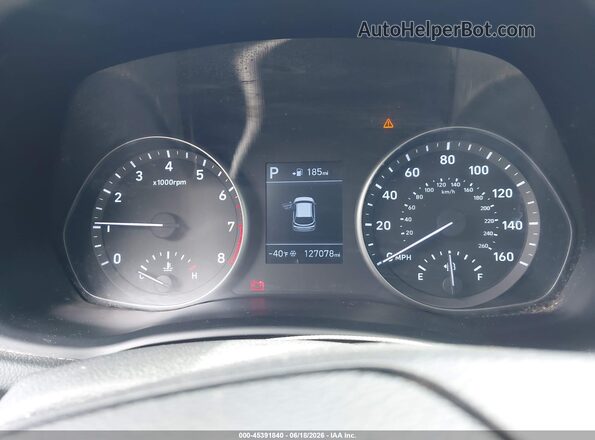KMHH35LE6KU115319 2019 HYUNDAI ELANTRA GT Черный Вид задних сидений