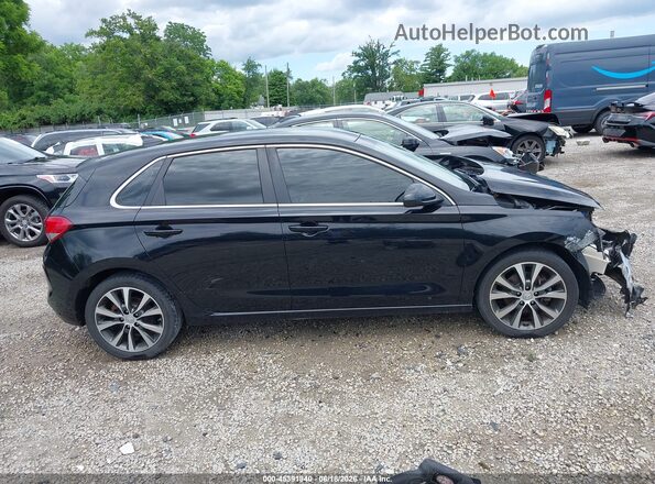 KMHH35LE6KU115319 2019 HYUNDAI ELANTRA GT Черный Панорамный вид салона 360°