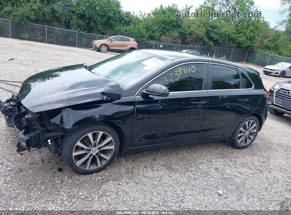 KMHH35LE6KU115319 2019 HYUNDAI ELANTRA GT Черный 