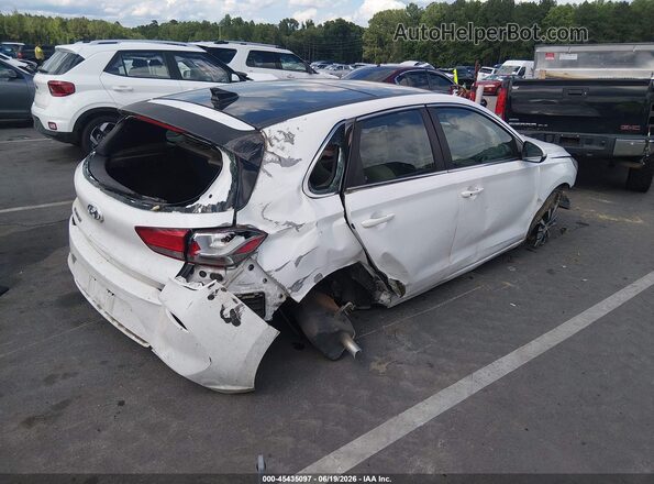 KMHH35LE6LU140044 2020 HYUNDAI ELANTRA GT White Trasero derecho
