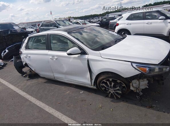 KMHH35LE6LU140044 2020 HYUNDAI ELANTRA GT White Vista interior de 360 grados