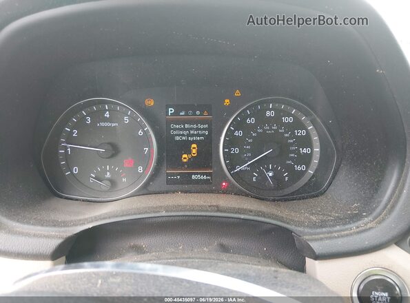 KMHH35LE6LU140044 2020 HYUNDAI ELANTRA GT White Vista de los asientos traseros