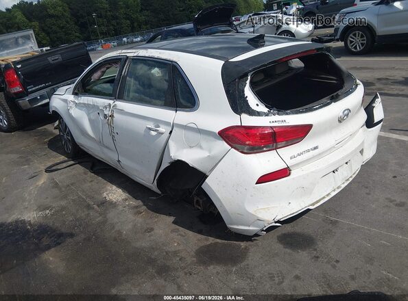 KMHH35LE6LU140044 2020 HYUNDAI ELANTRA GT White Trasero izquierdo