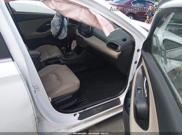 KMHH35LE6LU140044 2020 HYUNDAI ELANTRA GT White Vista interior delantera
