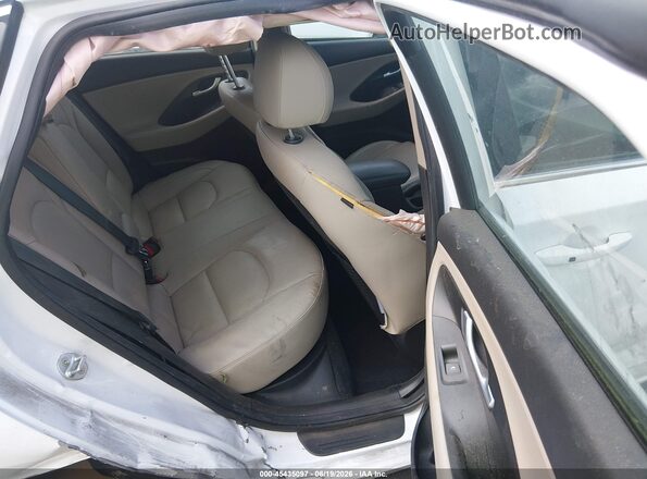 KMHH35LE6LU140044 2020 HYUNDAI ELANTRA GT White Vista de la etiqueta del VIN