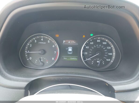 KMHH35LE7JU018516 2018 HYUNDAI ELANTRA GT Black Հետևի նստատեղերի տեսք
