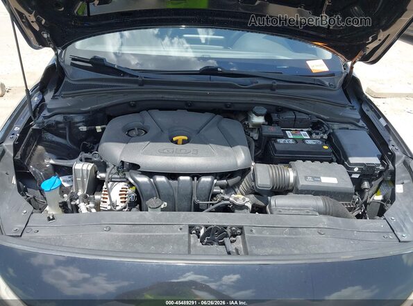 KMHH35LE7JU018516 2018 HYUNDAI ELANTRA GT Black Հետևի տեսք