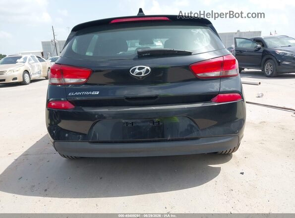 KMHH35LE7JU018516 2018 HYUNDAI ELANTRA GT Black 