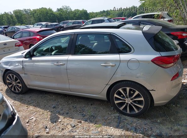 KMHH35LE7JU076271 2018 HYUNDAI ELANTRA GT Silver Панорамний вид салону 360°