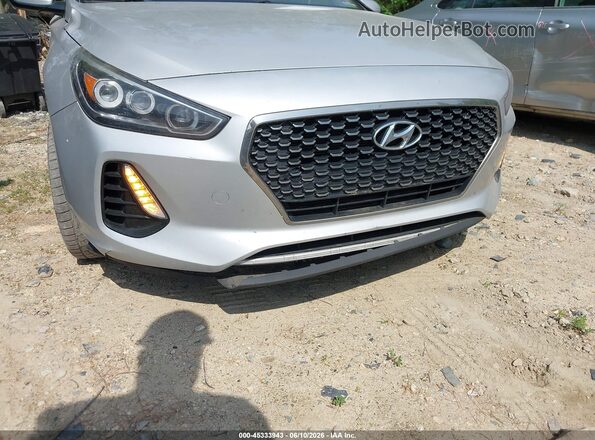 KMHH35LE7JU076271 2018 HYUNDAI ELANTRA GT Silver 