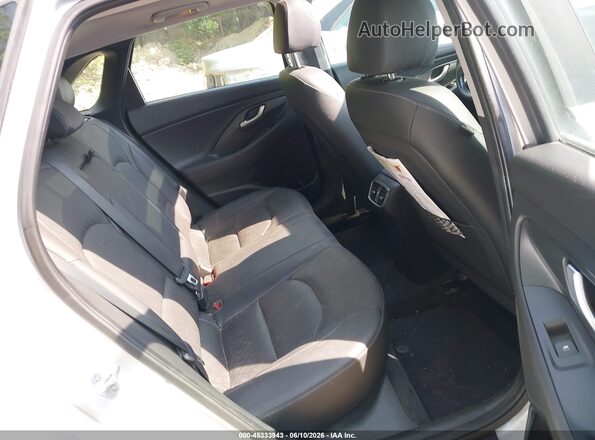 KMHH35LE7JU076271 2018 HYUNDAI ELANTRA GT Silver Вид наклейки з VIN-кодом