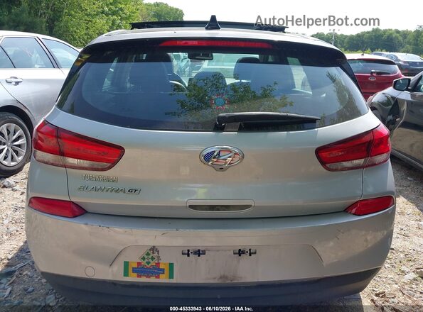 KMHH35LE7JU076271 2018 HYUNDAI ELANTRA GT Silver 