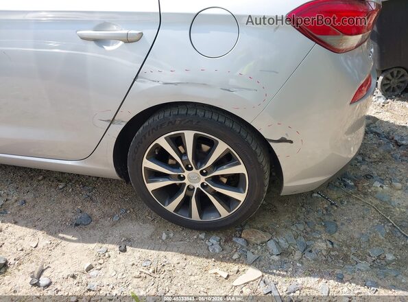 KMHH35LE7JU076271 2018 HYUNDAI ELANTRA GT Silver 