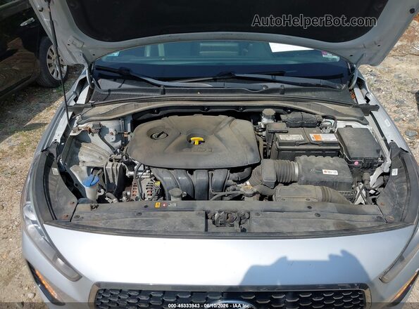 KMHH35LE7JU076271 2018 HYUNDAI ELANTRA GT Silver Вид ззаду