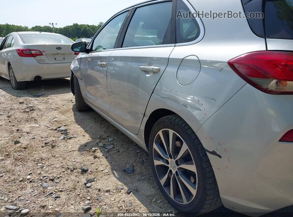 KMHH35LE7JU076271 2018 HYUNDAI ELANTRA GT Silver 