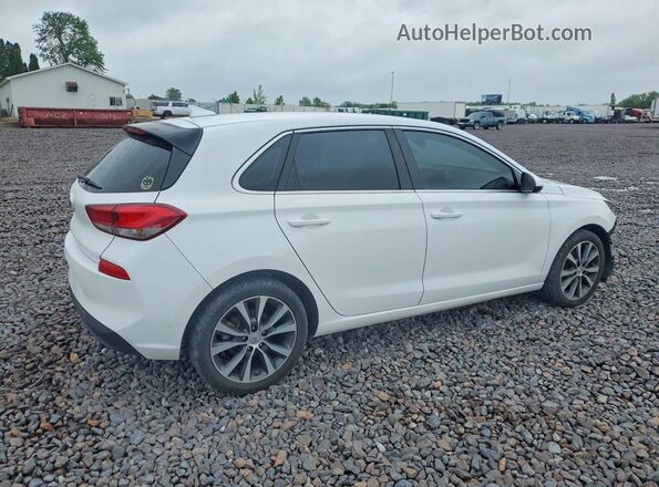 KMHH35LE7KU089216 2019 HYUNDAI ELANTRA White Rear right
