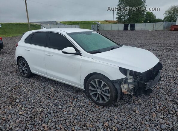 KMHH35LE7KU089216 2019 HYUNDAI ELANTRA White Front right