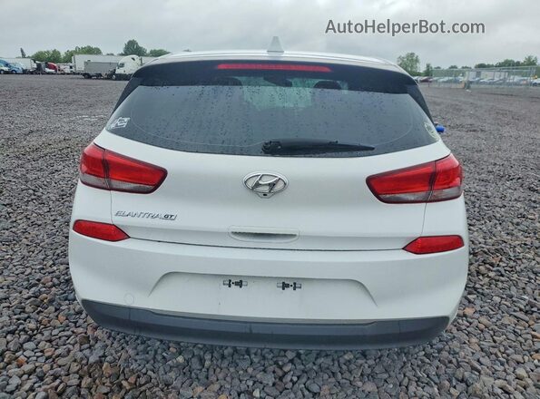 KMHH35LE7KU089216 2019 HYUNDAI ELANTRA White Rear view