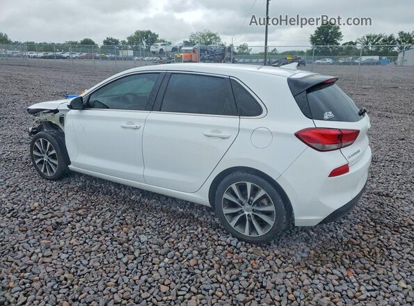 KMHH35LE7KU089216 2019 HYUNDAI ELANTRA White Rear left