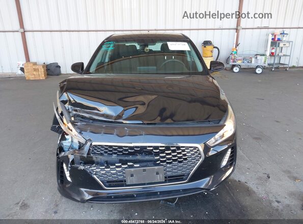 KMHH35LE8JU013275 2018 HYUNDAI ELANTRA GT Black Widok zestawu wskaźników
