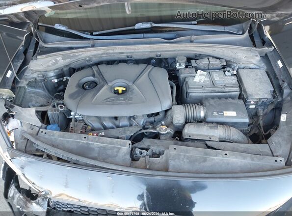 KMHH35LE8JU013275 2018 HYUNDAI ELANTRA GT Black Widok z tyłu