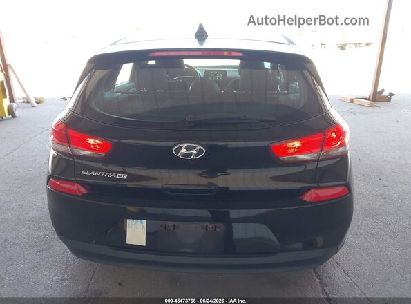 KMHH35LE8JU013275 2018 HYUNDAI ELANTRA GT Black 