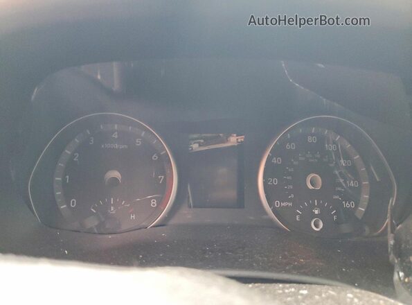 KMHH35LE8JU071371 2018 HYUNDAI ELANTRA Black ხელსაწყოთა პანელის ხედი
