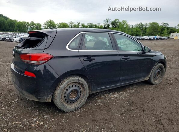 KMHH35LE8JU071371 2018 HYUNDAI ELANTRA Black უკანა მარჯვენა