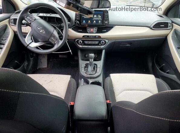 KMHH35LE8JU071371 2018 HYUNDAI ELANTRA Black წინა პანელის ხედი