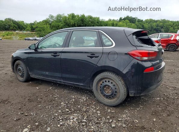 KMHH35LE8JU071371 2018 HYUNDAI ELANTRA Black უკანა მარცხენა