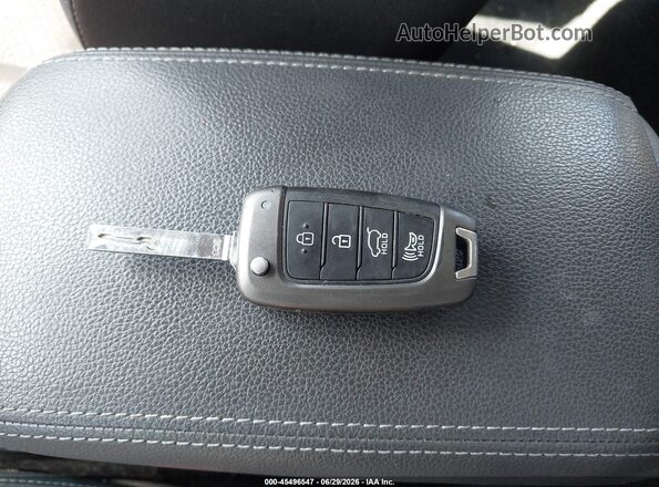 KMHH35LE9JU018565 2018 HYUNDAI ELANTRA GT Black Widok deski rozdzielczej