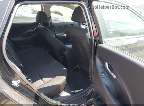 KMHH35LE9JU018565 2018 HYUNDAI ELANTRA GT Black Widok naklejki z numerem VIN