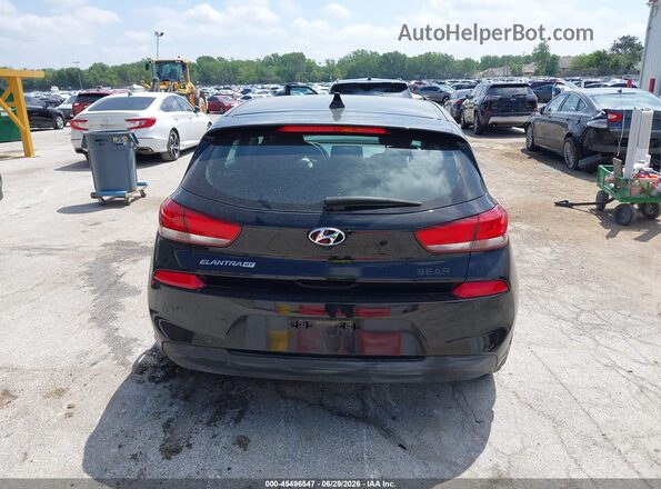 KMHH35LE9JU018565 2018 HYUNDAI ELANTRA GT Black 