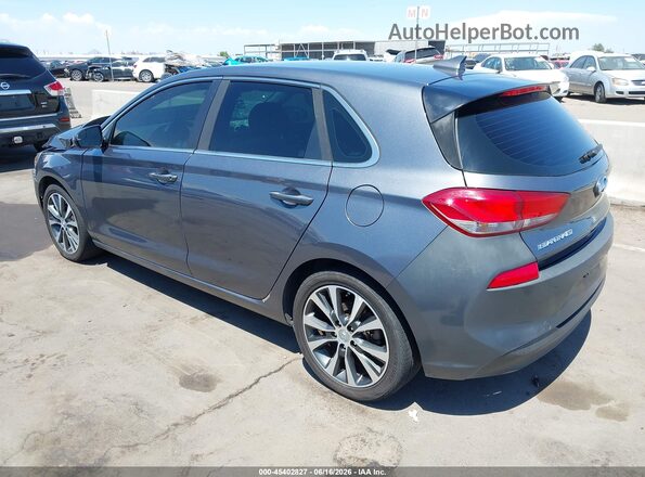 KMHH35LE9KU088892 2019 HYUNDAI ELANTRA GT Gray Задня ліва чверть