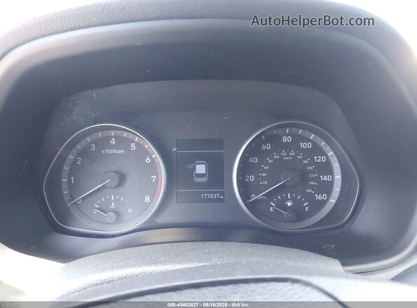 KMHH35LE9KU088892 2019 HYUNDAI ELANTRA GT Gray Вид задніх сидінь