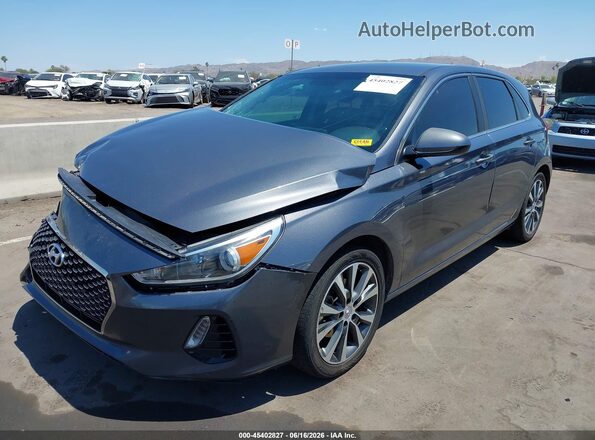 KMHH35LE9KU088892 2019 HYUNDAI ELANTRA GT Gray Передня ліва чверть