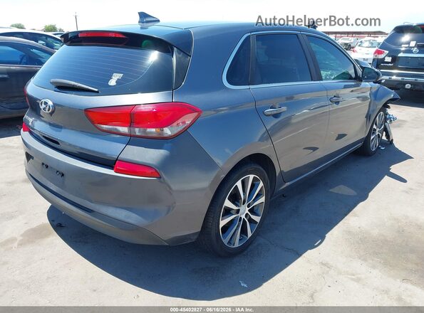 KMHH35LE9KU088892 2019 HYUNDAI ELANTRA GT Gray Задня права чверть
