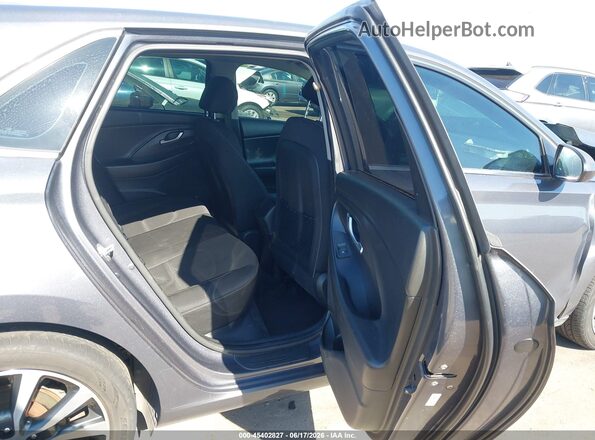 KMHH35LE9KU088892 2019 HYUNDAI ELANTRA GT Gray Вид наклейки з VIN-кодом