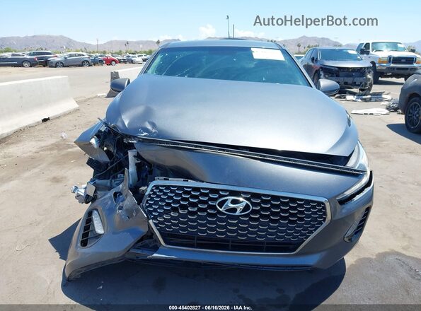 KMHH35LE9KU088892 2019 HYUNDAI ELANTRA GT Gray Вид щитка приладів