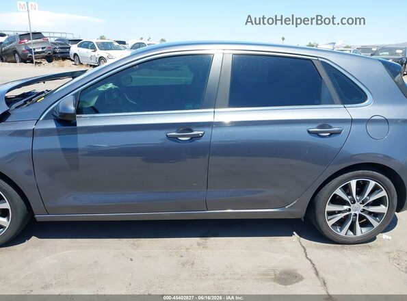 KMHH35LE9KU088892 2019 HYUNDAI ELANTRA GT Gray Панорамний вид салону 360°