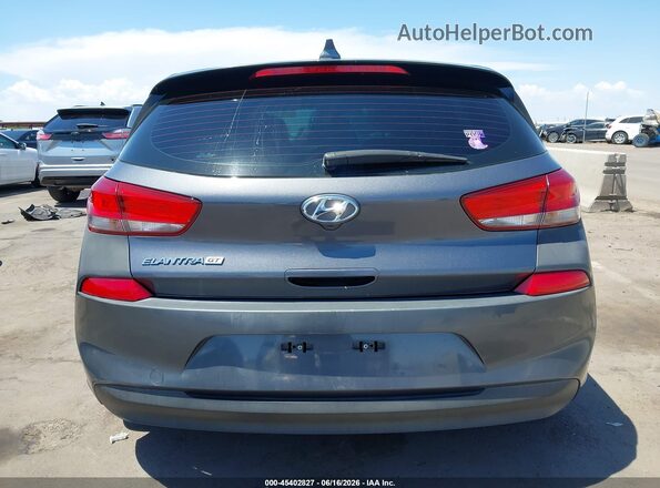 KMHH35LE9KU088892 2019 HYUNDAI ELANTRA GT Gray 