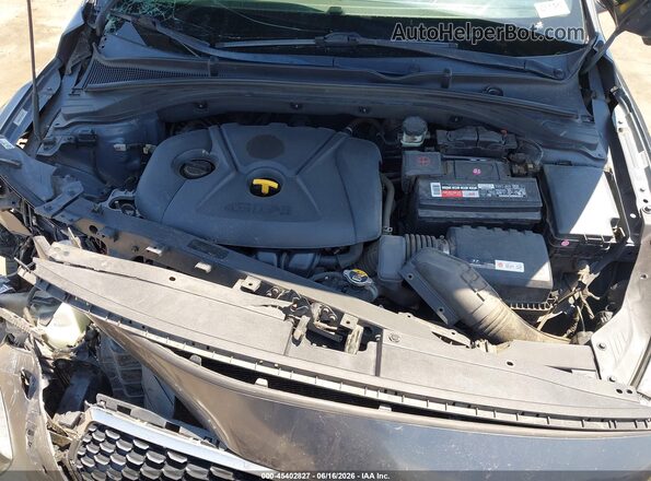 KMHH35LE9KU088892 2019 HYUNDAI ELANTRA GT Gray Вид ззаду