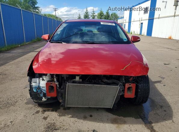 KMHH35LE9LU146677 2020 HYUNDAI ELANTRA Red Widok z przodu