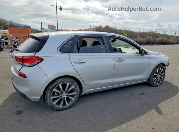 KMHH35LEXJU011978 2018 HYUNDAI ELANTRA Silver უკანა მარჯვენა