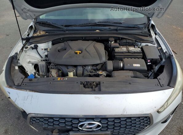 KMHH35LEXJU011978 2018 HYUNDAI ELANTRA Silver უკანა სალონის ხედი