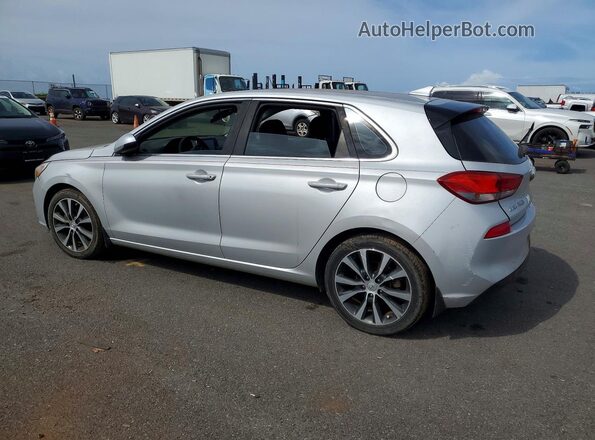KMHH35LEXJU011978 2018 HYUNDAI ELANTRA Silver უკანა მარცხენა