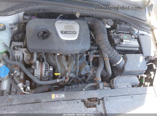 KMHH55LC0JU036686 2018 HYUNDAI ELANTRA GT Silver Vista trasera